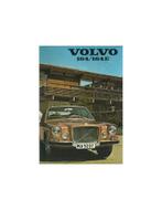 1971 VOLVO 164 E BROCHURE NEDERLANDS, Boeken, Auto's | Folders en Tijdschriften, Nieuw, Volvo, Author