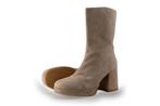 VIA VAI Enkellaarzen in maat 38 Beige | 10% extra korting, Kleding | Dames, Schoenen, Verzenden, Beige, Lage of Enkellaarzen, Zo goed als nieuw