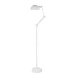 LABEL51 - Vloerlamp Bologna  - Wit Metaal, Huis en Inrichting, Lampen | Vloerlampen, Nieuw, 150 tot 200 cm, Landelijk, Metaal
