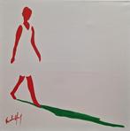 Henry Escobar - lombre 01 ( attention fond blanc )