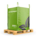 Wormenmest - Vermicompost (Bigbag 1000 Liter – voor 1000m2), Tuin en Terras, Aarde en Mest, Verzenden, Mest