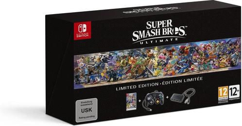 Switch Super Smash Bros. Ultimate [Limited Edition] (Nieuw), Spelcomputers en Games, Games | Nintendo Switch, Nieuw, Verzenden