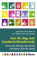 Aan de slag met handschriftonderwijs 9789024401598, Gelezen, Anneloes Overvelde, Ria Nijhuis-Van der Sanden, Verzenden