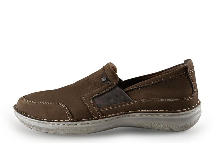 Josef Seibel instappers in maat 41 Bruin | 15% korting, Kleding | Heren, Schoenen, Bruin, Zo goed als nieuw, Overige typen, Verzenden