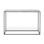 *WOONWINKEL* TemaHome Gleam Marmeren Haltafel Wit, Huis en Inrichting, Tafels | Sidetables, Verzenden, Nieuw