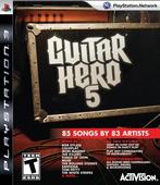 Guitar Hero 5 (ps3 used game), Spelcomputers en Games, Ophalen of Verzenden, Zo goed als nieuw