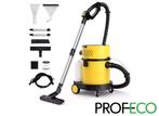 Profeco Stofzuiger Nat en Droog - 20L - 1200W, Doe-het-zelf en Verbouw, Verzenden, Nieuw