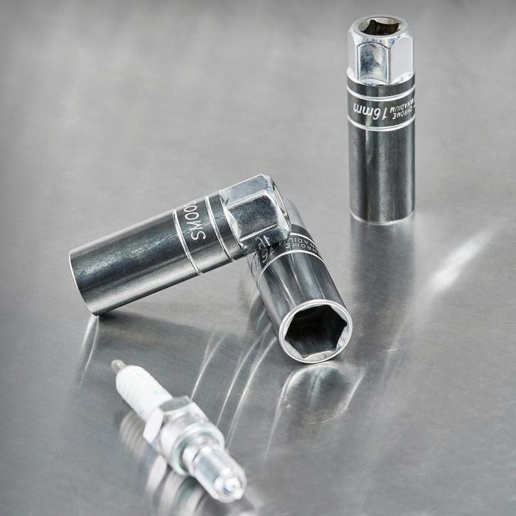 Smoos Bougiedop 16 mm 3/8 opname - 3 stuks - Smoos, Doe-het-zelf en Verbouw, Werkbanken, Nieuw, Ophalen of Verzenden