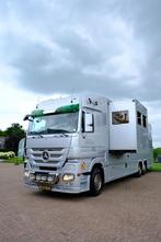 Uniek Prachtige Mercedes Ketterer Double Pop-out!, Dieren en Toebehoren, Paarden en Pony's | Trailers en Aanhangwagens, Ophalen