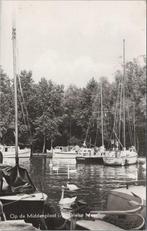 BRIELLE - Op de Middenplaat i/h Brielse Meer, Verzenden, Gelopen