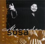 cd - Mercedes Sosa - The Best Of Mercedes Sosa, Zo goed als nieuw, Verzenden