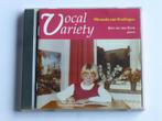 Vocal Variety - Miranda van Kralingen, Bert van den Brink, Cd's en Dvd's, Verzenden, Zo goed als nieuw