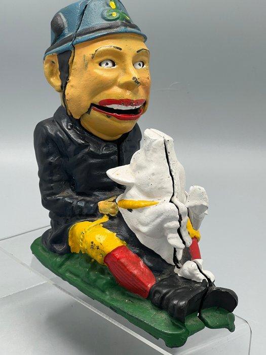 Spaarpot - gietijzer - Gietijzeren spaarpot, Antiek en Kunst, Curiosa en Brocante