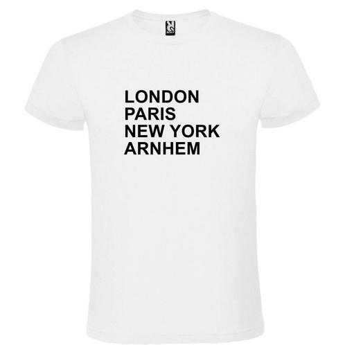 Londen, Parijs, New York Arnhem, Kleding | Heren, T-shirts, Overige kleuren, Nieuw, Overige maten, Verzenden
