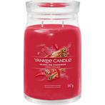 Yankee Candle Geurkaars Large Jar Sparkling Cinnamon 567 gr, Nieuw, Verzenden