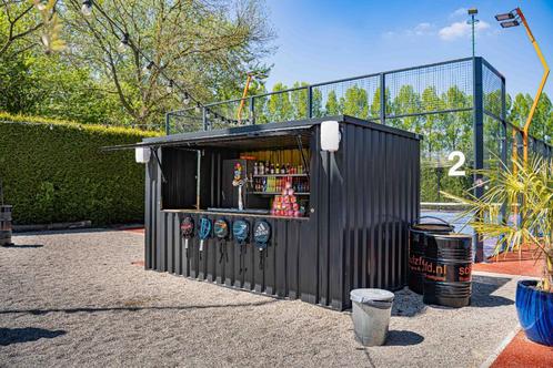 Luifelcontainer/ Afhaalloket/ Barcontainer te Koop!, Doe-het-zelf en Verbouw, Containers, Ophalen