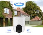 Ezviz H8C - Power Over Ethernet - 2K - 360° - 3MP - Kleur, Verzenden, Zo goed als nieuw