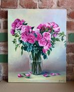 Hanna Kozachuk (XX-XXI) - Gentle roses, Antiek en Kunst