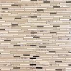 Mozaiek tegel beige 30x30 cm natuursteen, Doe-het-zelf en Verbouw, Tegels, Ophalen of Verzenden, Nieuw, 10 m² of meer