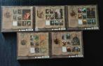 The Lord of the Rings - 5 Collectors Boxes - 8x10 Vintage, Nieuw