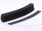 Schaal H0m Bemo 4294 507 gebogen rails 30° R=520 mm doos..., Hobby en Vrije tijd, Modeltreinen | H0, Gelijkstroom, Overige typen