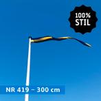NR 419: Wimpel Gelderland 100% stil-300cm (zonder stokje, Diversen, Vlaggen en Wimpels, Nieuw