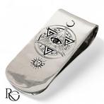 Other brand - Vrijmetselaars clip - Geldclip, Antiek en Kunst