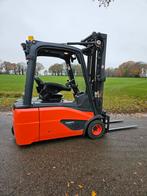 Linde E18 Heftruck Elektrisch 3897uur! Triplex Sideshift, Linde, Heftruck, Ophalen of Verzenden, 1000 tot 2000 kg