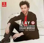 cd - Edgar Moreau - Play: Works For Cello And Piano, Zo goed als nieuw, Verzenden