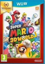 Super Mario 3D World-Nintendo Selects (Wii U) NIEUW, Ophalen of Verzenden, Nieuw