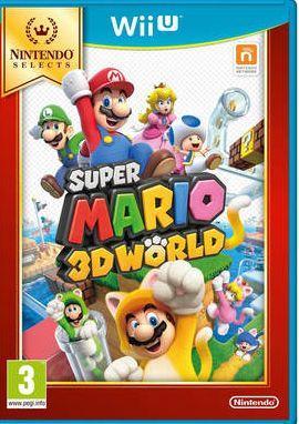 Super Mario 3D World-Nintendo Selects (Wii U) NIEUW, Spelcomputers en Games, Games | Nintendo Wii U, Nieuw, Ophalen of Verzenden