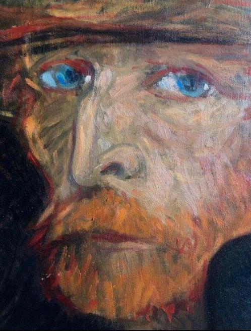 Rogier Boutens (1923) - Kraaien rondom Vincent, Antiek en Kunst, Kunst | Schilderijen | Modern