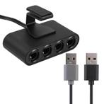 GameCube Controller Adapter voor Wii U (Nintendo Wii U), Verzenden, Nieuw