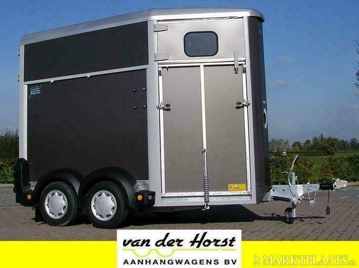 Ifor Williams 1,5 paards paardentrailer HB 403, Dieren en Toebehoren, Paarden en Pony's | Trailers en Aanhangwagens, 1½-paards trailer