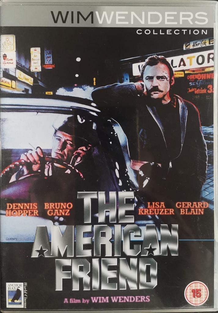 American Friend (Wim Wenders)               Gratis verzenden, Cd's en Dvd's, Dvd's | Tv en Series, Zo goed als nieuw, Overige genres