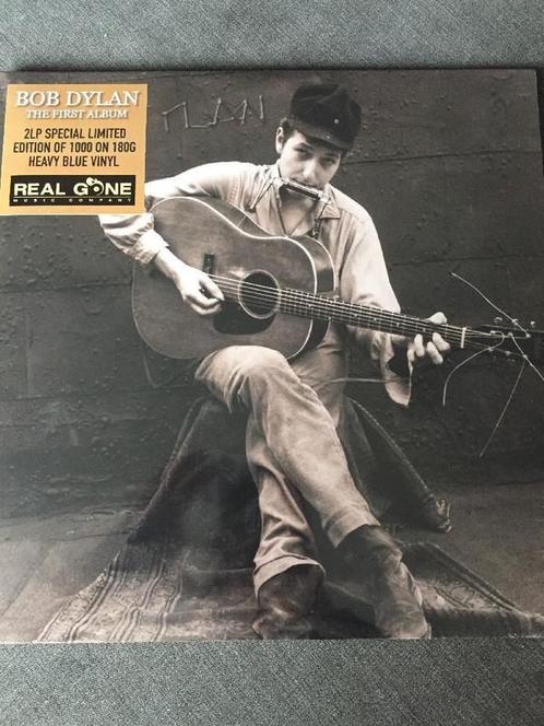 lp nieuw - Bob Dylan - The First Album, Cd's en Dvd's, Vinyl | Overige Vinyl, Zo goed als nieuw, Verzenden