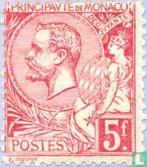 Monaco - Prins Albert I - 1891, Verzenden, Postfris