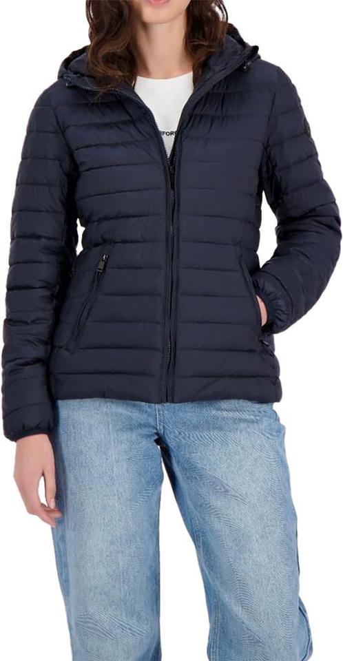 -10% Airforce  Airforce Ylva jacket dark navy blue  maat XXL, Kleding | Dames, Jassen | Zomer, Blauw, Nieuw, Verzenden