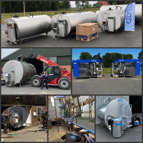 Gevraagd! Melktank / Melkkoeltank / koeltank, Dieren en Toebehoren, Stalling en Weidegang, Toebehoren