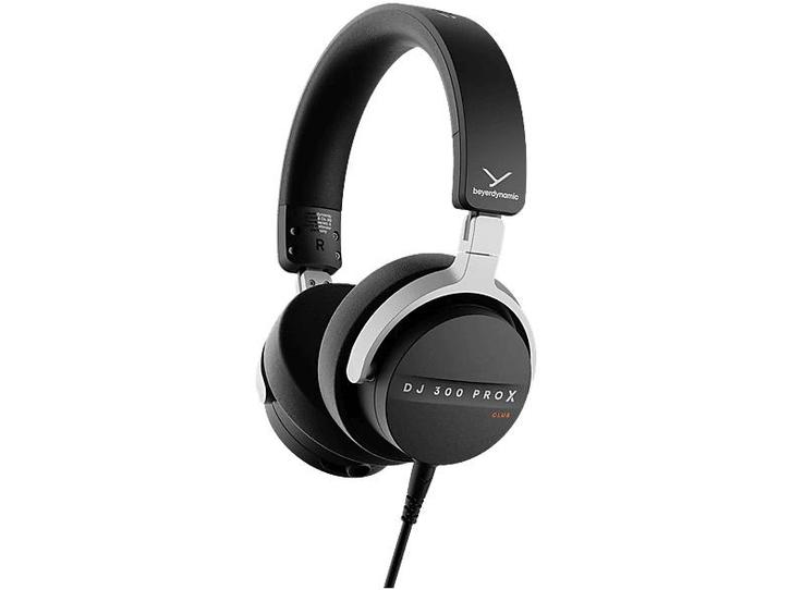 Beyerdynamic -  Dj 300 Pro X Club  Hoofdtelefoon - Zwart, Audio, Tv en Foto, Koptelefoons, Over oor (circumaural), Nieuw, Overige merken