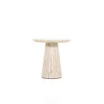Bijzettafel Aime - 45cm - Beige - 95738 - bijzettafels, Nieuw, Overige materialen