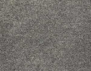 Solid Rib Grijs - Restpartij Tapijttegels - 25 m², Huis en Inrichting, Stoffering | Vloerbedekking, Tapijttegels, Grijs, Nieuw