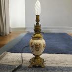 French Antique - Lamp - Keramiek - Wordt verkocht zonder