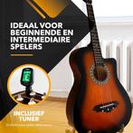 2dekans | Finesse Akoestische Gitaar - met Videocursus -, Muziek en Instrumenten, Ophalen of Verzenden, Zo goed als nieuw