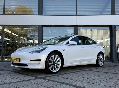 Zakelijke Lease |  Tesla Model 3 Range Plus RWD, Auto's, Tesla, Onderhoudsboekje, Lease, Automaat, Hatchback, Financial lease
