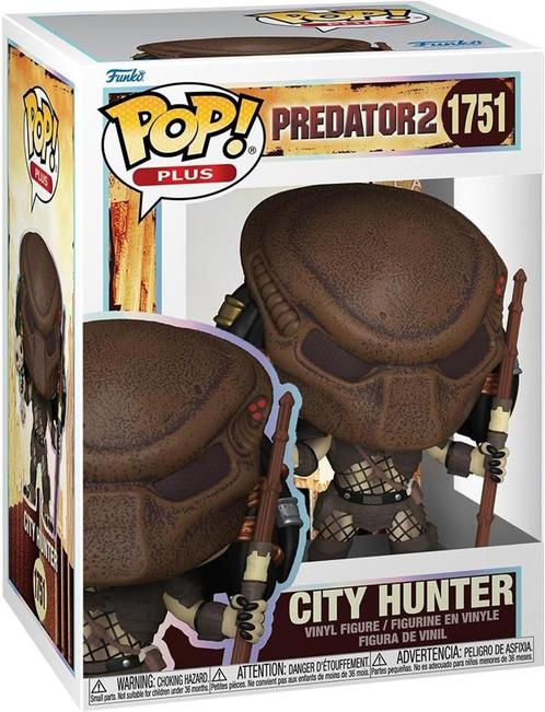 Funko Pop! - Predator 2 City Hunter #1751 | Funko - Hobby, Verzamelen, Poppetjes en Figuurtjes, Nieuw, Verzenden