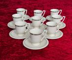 Royal Creamware - Koffieservies (18) - Recamier - Porselein