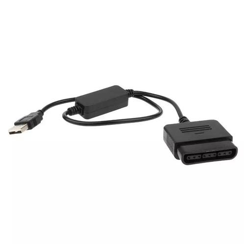 USB (PC en PS3) Adapter voor de, Spelcomputers en Games, Spelcomputers | Sony PlayStation 2, Ophalen of Verzenden