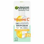 Garnier SkinActive Vitamine C Glow Booster Serum Crème 50 ml, Diversen, Nieuw, Verzenden