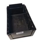 Stellingbak ESD RK321, 290x162x115mm zwart, gebruikt, Zakelijke goederen, Kantoor en Winkelinrichting | Magazijn, Stelling en Opslag